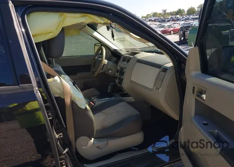 2009 Mercury Mariner Premier из США, поврежденный, VIN 4M2CU87729KJ12944